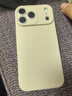 品胜【相机按键全包】适用iPhone17ProMax手机壳苹果17ProMax保护套亲肤柔性液态超薄全包软壳保护套白 实拍图