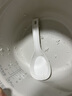 美的（Midea）有钛青瓷0涂层营养蒸电压力锅5L 智能预约多功能一体高压电饭锅MY-E5811G家用4-6人开盖火锅电饭煲 实拍图