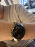 华为HUAWEI WATCH 5 46mm高端款航天级钛合金表壳木星棕素皮复合表带eSIM通话手表 实拍图