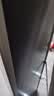 全品屋穿衣镜全身镜落地镜挂门服装店试衣镜壁挂镜挂穿一体简约北欧风 【圆角】典雅白160*50cm 高清镜面 实拍图
