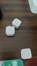 懒角落理线器磁吸电线固定器充电线插排固定桌下理线架电线收纳整理 3个 实拍图