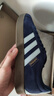 adidas「T头鞋」VL COURT 2.0复古休闲板鞋德训鞋阿迪达斯轻运动 深蓝/浅蓝/树脂黄 (推荐女生选小半码)   42 实拍图
