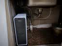 海尔（Haier）鲜活水净水器管线机套装【R793鲜活水pro净水器+海澜管线机不锈钢管即热6档水温HGR2303】 实拍图