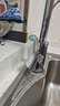 JOCBO【精工】厨房水龙头冷热双温二合一全铜 360°旋转洗菜盆龙头 增压防溅【电镀银】厨房冷热龙头 赠80CM原装进水管*2 实拍图