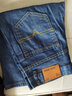 娴妃 【2件装】夏季薄款牛仔短裤男士宽松休闲大码工作裤直筒五分马裤 021深色+009浅蓝 【2件装】 29 码【腰围2尺2】95~105斤 实拍图