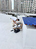 颖朗太阳能户外照明灯庭院灯新农村大功率超亮led投光灯家用防水路灯 实拍图