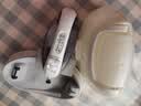 松下（Panasonic）【高效除皱】家用无线熨斗小型手持式熨烫机熨衣服大功率蒸汽电熨斗平烫挂烫机顺滑底板礼品团购 皓月白【73g/min】WL65 实拍图
