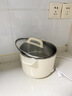 苏泊尔（SUPOR）不锈钢电煮锅 电蒸锅 多功能家用宿舍泡面小火锅 2.5L带蒸屉小炖锅 蒸煮一体电热锅H25YK681A 实拍图