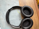 iKF King Pro3.0【双金标LDAC高解析】头戴式蓝牙耳机主动降噪无线有线三角洲行动电竞游戏专用雅典黑 实拍图