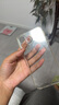 品胜 适用苹果16手机壳iPhone16保护套简约透明 防摔抗指纹耐磨超薄超透网红软边 透明 实拍图