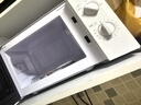 美的（Midea）快捷微波炉 家用小型 360°转盘加热 旋钮操控 易洁内胆2026新款（M1-L213B二代） 实拍图