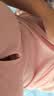 Mom Jane哺乳上衣秋衣莫代尔睡衣孕妇内搭春秋款喂奶月子服免穿文胸家居服 浅粉色（单上衣-四季柔滑莫代尔） 可拆罩杯 L 建议体重(110-140斤) 实拍图