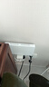中兴（ZTE）【晴天墙面路由器】AX3000满血WiFi6自研双核芯品质家居别墅ap 主路由Mesh3000M无线速率千兆网口 实拍图
