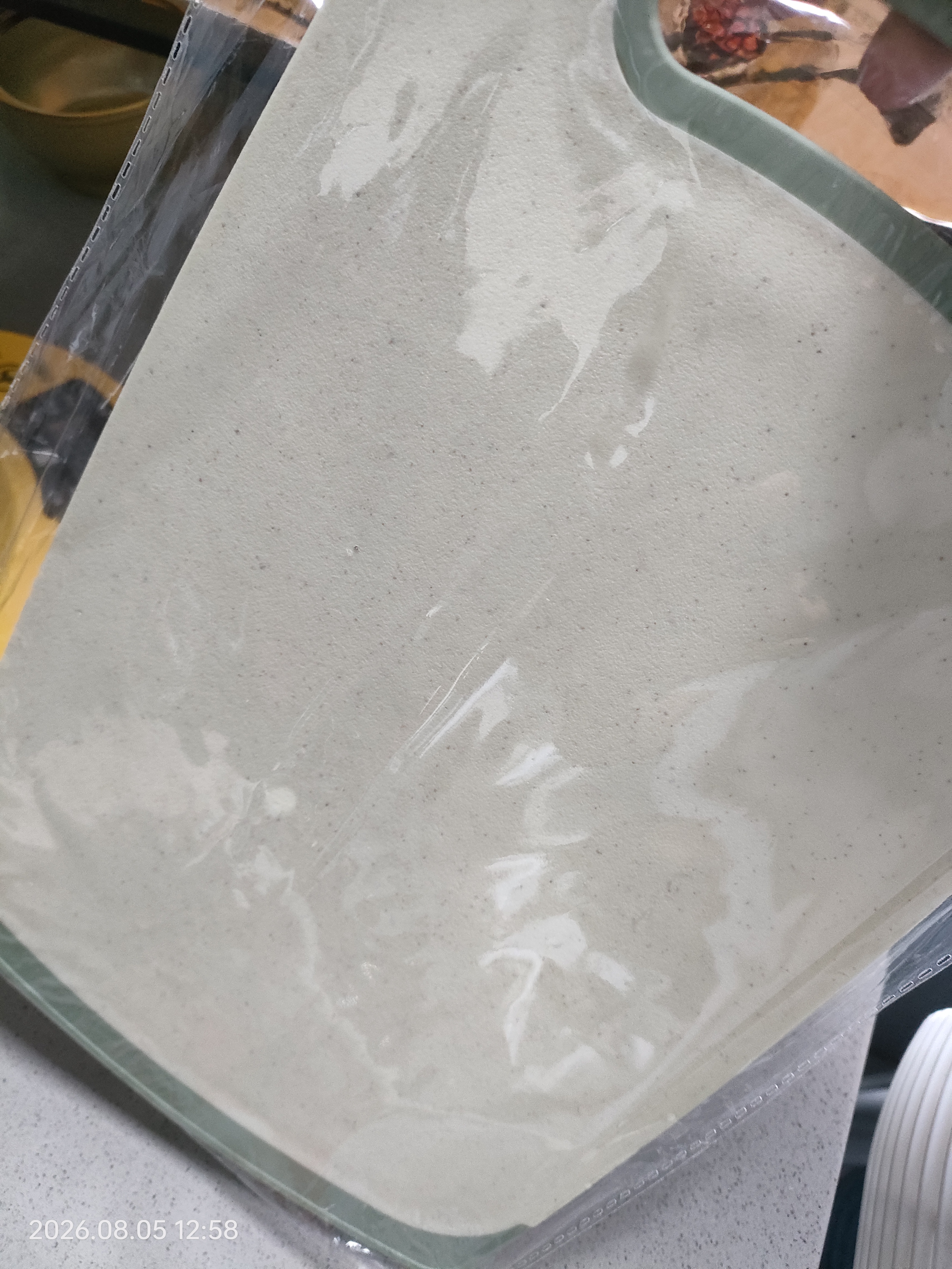 王麻子抗菌防霉切菜板 家用食品级材质水果辅食熟食双面案板粘板小砧板 实拍图