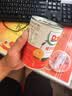 都乐（DOLE）黄桃蜜橘双拼罐头 水果罐头中秋礼盒 425g*8罐 实拍图