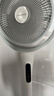 艾美特（AIRMATE）【轻音安睡】电风扇新款家用驱蚊台式空气循环扇卧室客厅超静音节能AI语音智能遥控落地扇 SQR258 实拍图