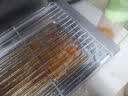 奥克斯电烤炉烤串烤肉锅一体电烤盘家用室内户外通用无浓烟烧烤架双层大容量多功能可拆洗大火力5-10人 2200W速烤【烤盘+双烤网】 2层 实拍图