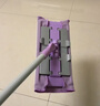 妙洁平板拖把 夹布34cm共1布 杆长129cm家用一拖净懒人专用墩布地板拖 实拍图