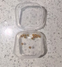 御邪转运珠纯金珠子999足金七夕情人节礼物金珠配珠手链送礼礼物女 3mm[古法]0.03g标准版 实拍图