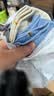 棉竹屋秋冬薄款纯棉男7A抗菌袜子短袜夏天男生不掉跟男士防臭透气吸汗 浅灰+米+驼+深灰+蓝色+黑 6双 均码 （39-44码）春夏款 实拍图