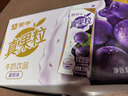 蒙牛真果粒葡萄味牛奶饮品250g*12盒  礼盒新老包装 含乳饮料送礼礼盒 实拍图