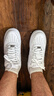 耐克NIKE七夕男空军一号AF1 运动鞋CW2288-111白40.5 实拍图