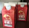 1号会员店100%NFC苹果汁纯果蔬汁468ml*6 nfc果汁0脂0添加 实拍图