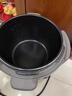美的（Midea）大容量电压力锅8L电饭煲通用8-10人高压锅智能预约多功能一体开盖炖煮煲汤电饭锅MY-E8129 实拍图