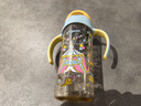 贝亲（Pigeon）防胀气 自然成长翻盖直饮吸管 大童奶瓶330ml 马戏团 18月+ AA279 实拍图