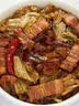 精气神 国产无抗山黑猪带膘腿肉600g 冷冻前尖后腿肉混合 猪肉生鲜烧烤 实拍图