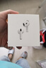 苹果/苹果 AirPods 4(支持主动降噪)搭配无线充电盒(USB-C)苹果耳机蓝牙耳机七夕情人节礼物送女友男友 实拍图