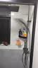四季沐歌（MICOE）淋浴花洒套装 M3系列增压花洒全套枪灰钢琴键多功能花洒喷头套装 实拍图