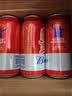 百威【梅西同款】经典红罐啤酒450mL 18罐整箱装喜宴 实拍图