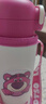 迪士尼保温杯儿童带吸管双饮水杯316不锈钢男女小学生大容量 6296草莓熊 实拍图