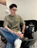 桑启适用华硕天选7/6pro/5pro/5/4/3/2电脑支架散热器Plus笔记本支架增高散热垫静音风扇 （银色-升级款）铝合金散热支架 天选6pro/6 实拍图