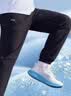 李宁（LI-NING）童装儿童运动裤子男女小大童速干凉爽防晒束脚长裤160YYKW241-1 实拍图