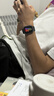 Apple/苹果 Watch S11 智能手表GPS款46毫米深空灰色铝金属表壳黑色运动型表带S/M MEVN4CH/B 实拍图