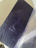得力（deli）(deli)48K经济耐用薄型复写纸(18.5*8.5cm) 100张/盒 财务用品 蓝9370 实拍图