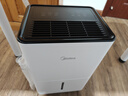 美的（Midea）除湿机/抽湿机12升/天 自营家用20㎡轻音小型回南天客厅卧室内防潮专用干衣吸湿器CF12BD/N7-DO 实拍图