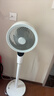 艾美特（AIRMATE）【天鹅MAX】空气循环扇直流变频家用大风力电风扇卧室轻音一级能效负离子净化语音落地扇 SRDI151 实拍图