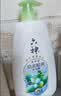 六神沐浴露劲凉酷爽950g 夏季男士沐浴露女士 店铺凉感NO.1冰感薄荷香 实拍图