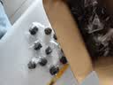 比比赞（BIBIZAN）五珍黑芝麻丸600g约60颗老人孕妇零食即食滋补糕点心休闲零食品 实拍图