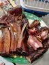 杨大爷烟熏腊猪排骨四川特产特色腊味肋排腊中排1斤装500g 实拍图
