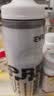 EVR骑行水壶保冷水杯挤压式出水 黑白色 620ML 实拍图