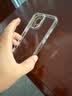 品胜 适用苹果16Pro Max手机壳iPhone16Pro Max保护套简约透明 防摔抗指纹耐磨超薄超透网红软边 透明 实拍图
