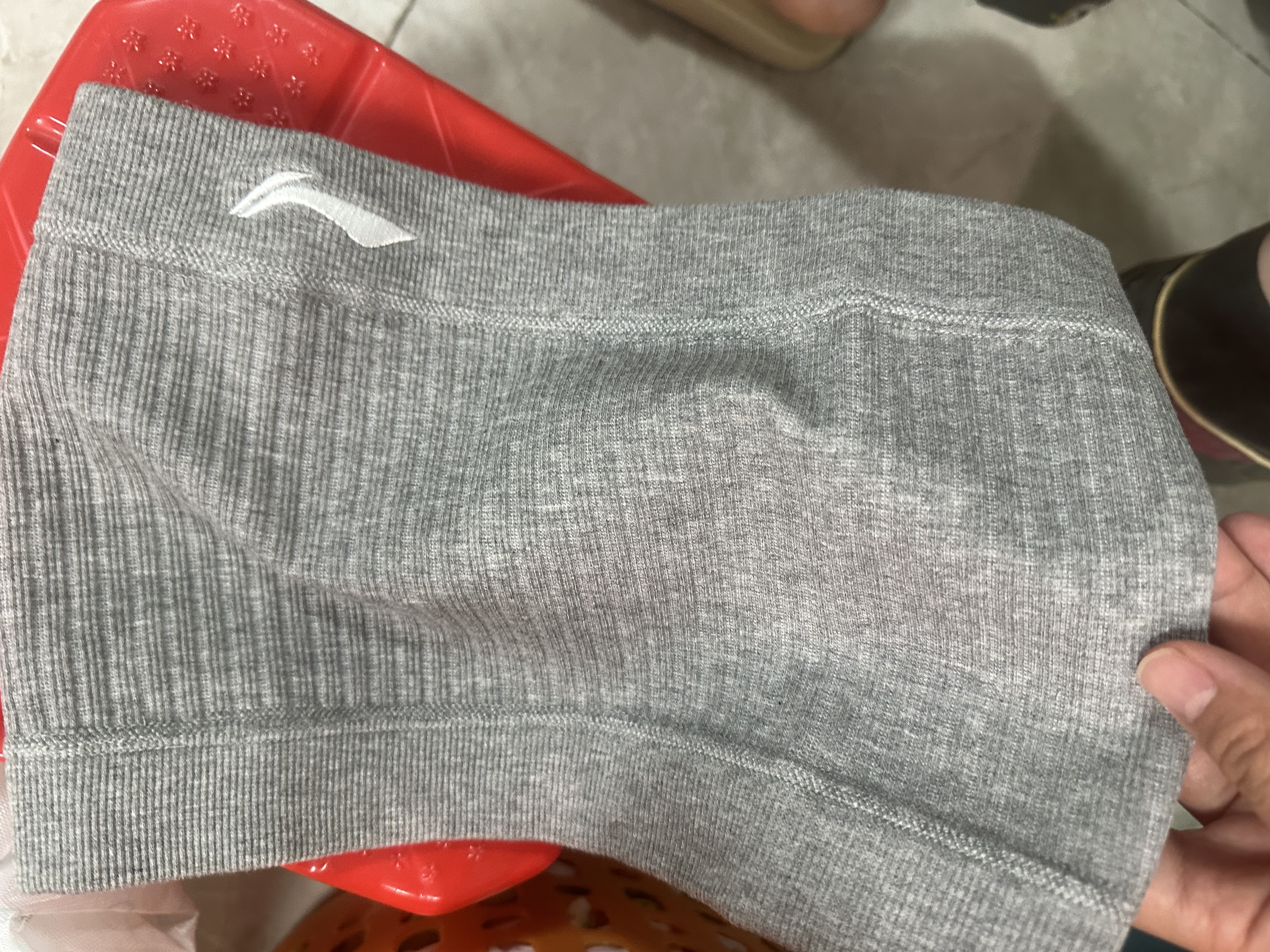 李宁（LI-NING）护腰带保暖护肚子防着凉男女士暖腹部秋冬季防寒肚脐胃薄保暖腰带 实拍图