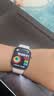 Apple/苹果 Watch S11 智能手表GPS款42毫米玫瑰金色铝金属表壳淡桃粉色运动型表带M/L MEUP4CH/B 实拍图