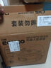 日康（rikang）儿童马桶 1-3-6岁坐便器便盆+垃圾袋*3 PU软垫三合一功能 红色 实拍图