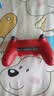 适用ps4手柄pc电脑版steam蓝牙无线笔记本体感震动适用于ps4游戏主机原装国产游戏手柄 全新升级款【中国红】 实拍图