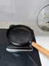 典匠铸铁煎锅平底锅24cm聚油煎锅加厚无涂层生铁锅家用烙饼早餐煎蛋锅 实拍图